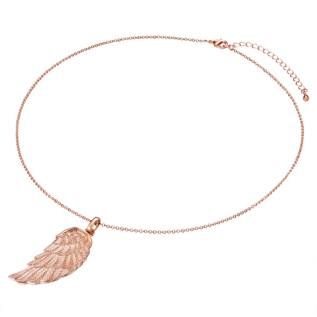 Set (Kette+Ohrhänger) roségold