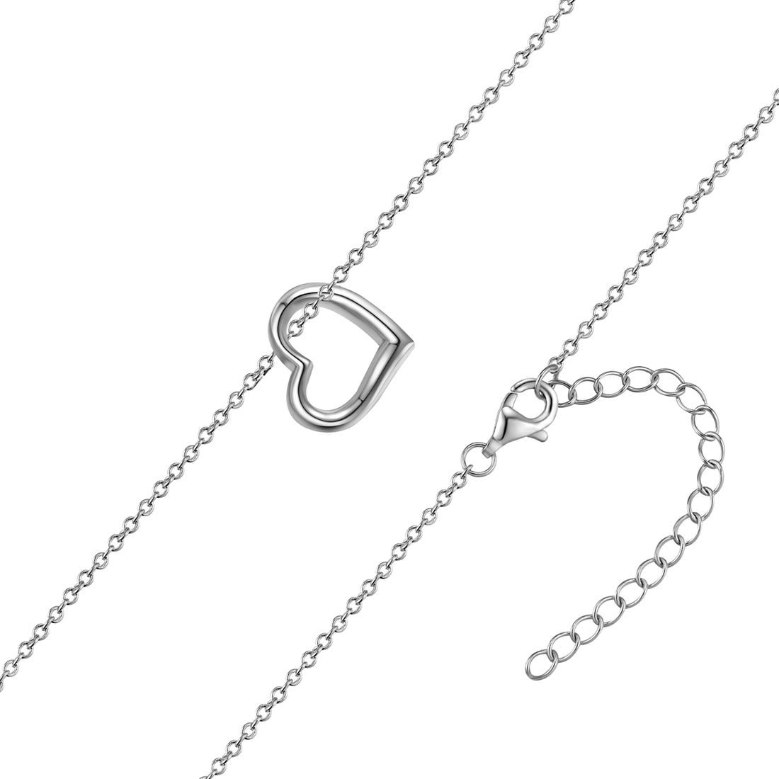 Kette mit Anhänger Sterling Silber