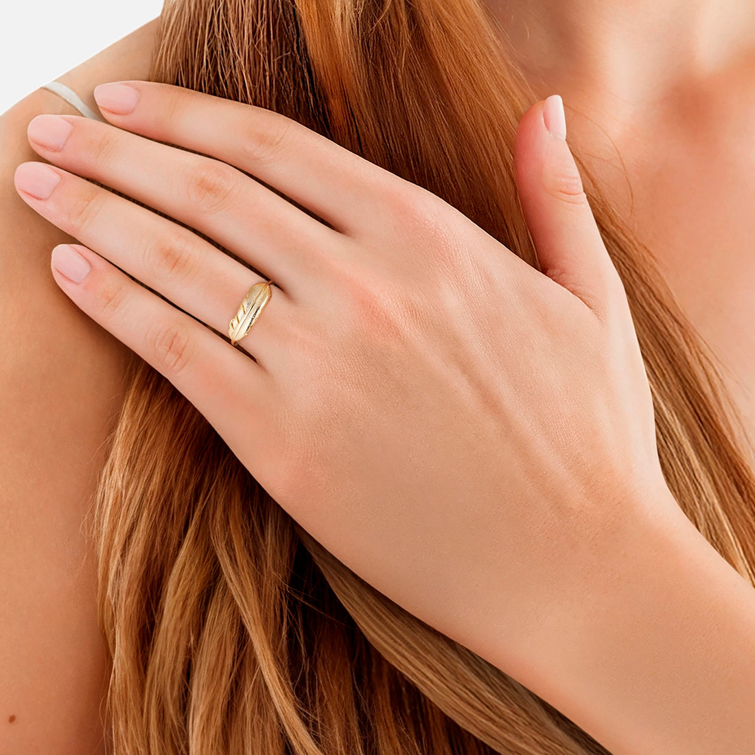 Ring Sterling Silber gelbgold