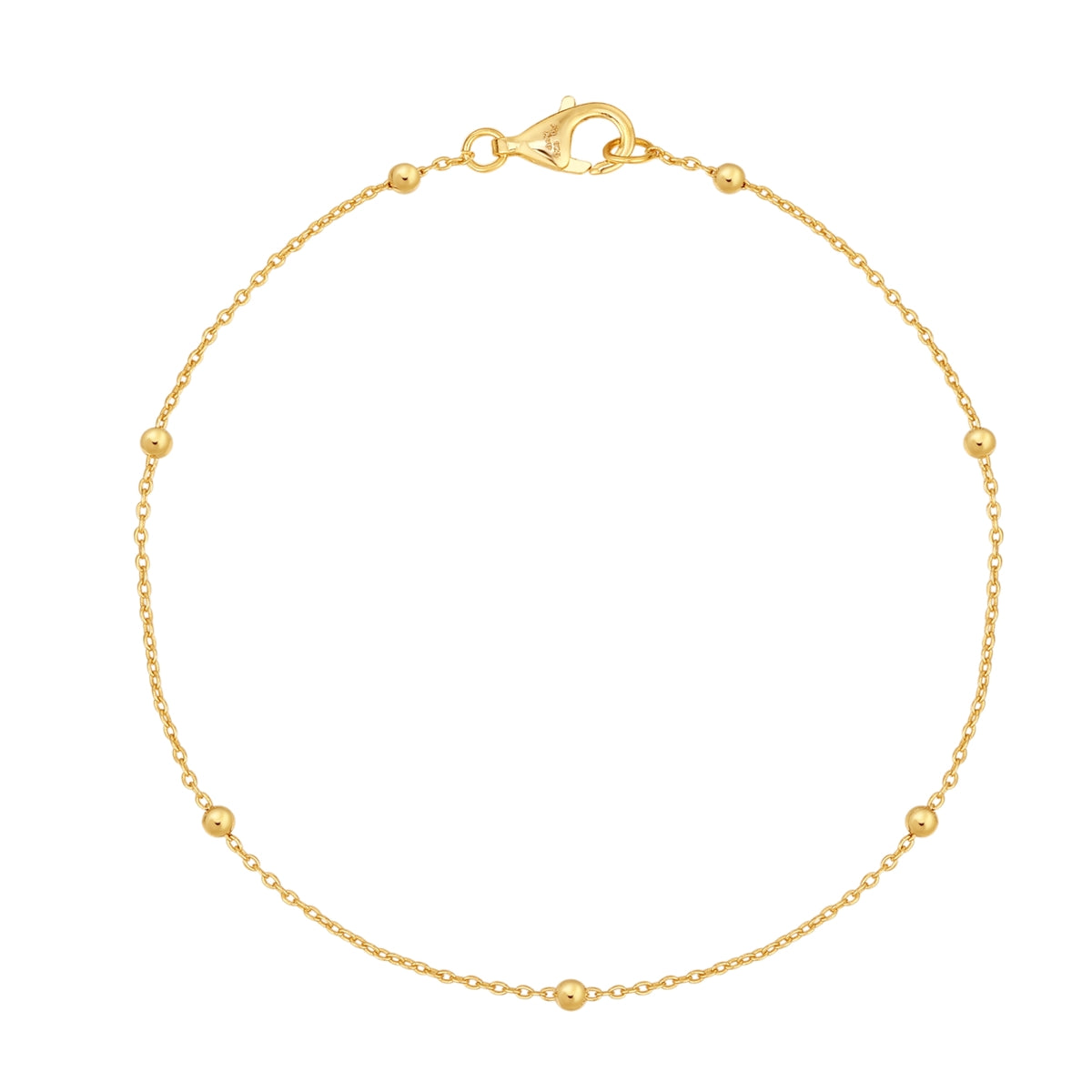 Armband Sterling Silber gelbgold